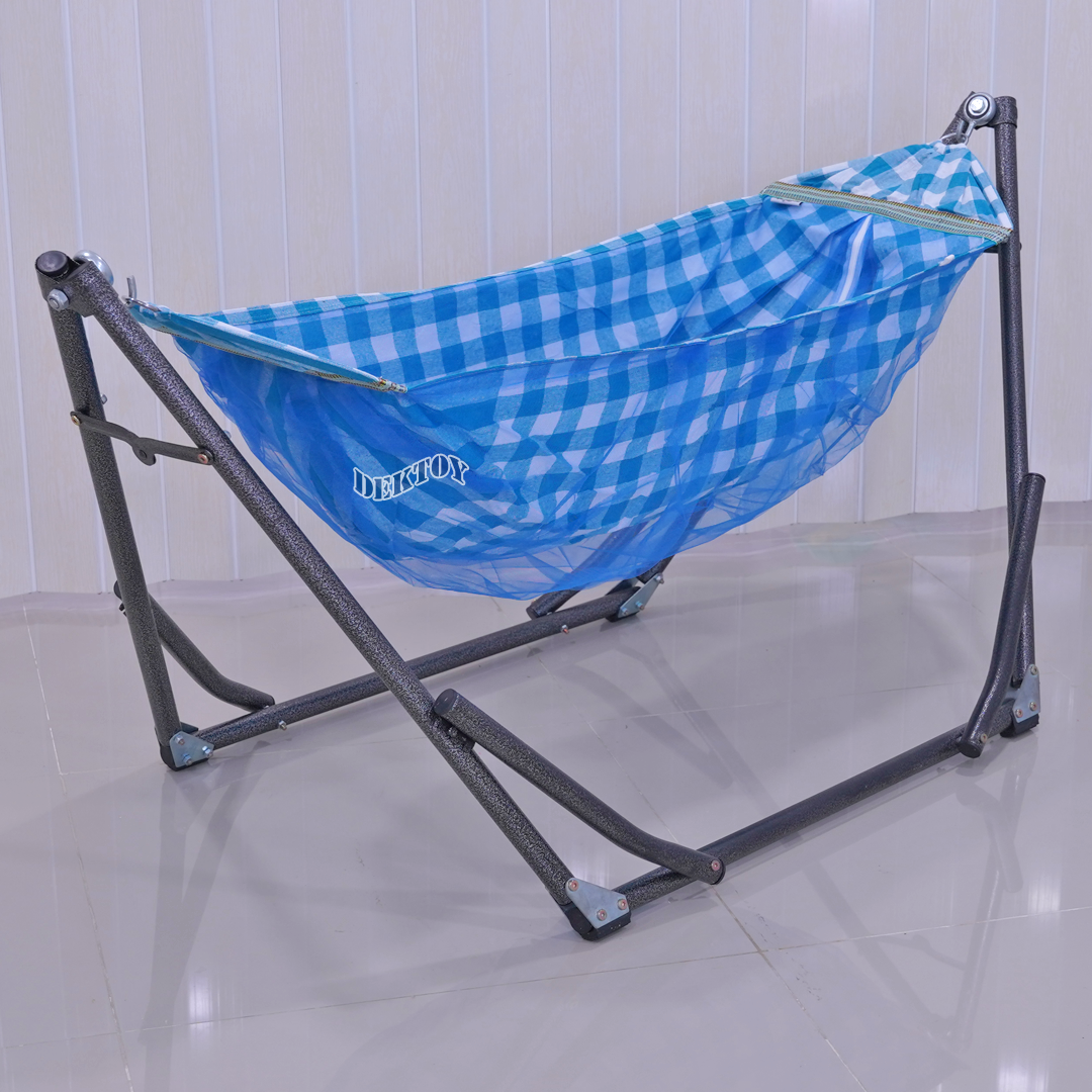 เปลญวนเด็กรุ่นใหม่พร้อมมุ้งเหมาะกับเด็กแรกเกิด ถึง3ขวบ คละสี