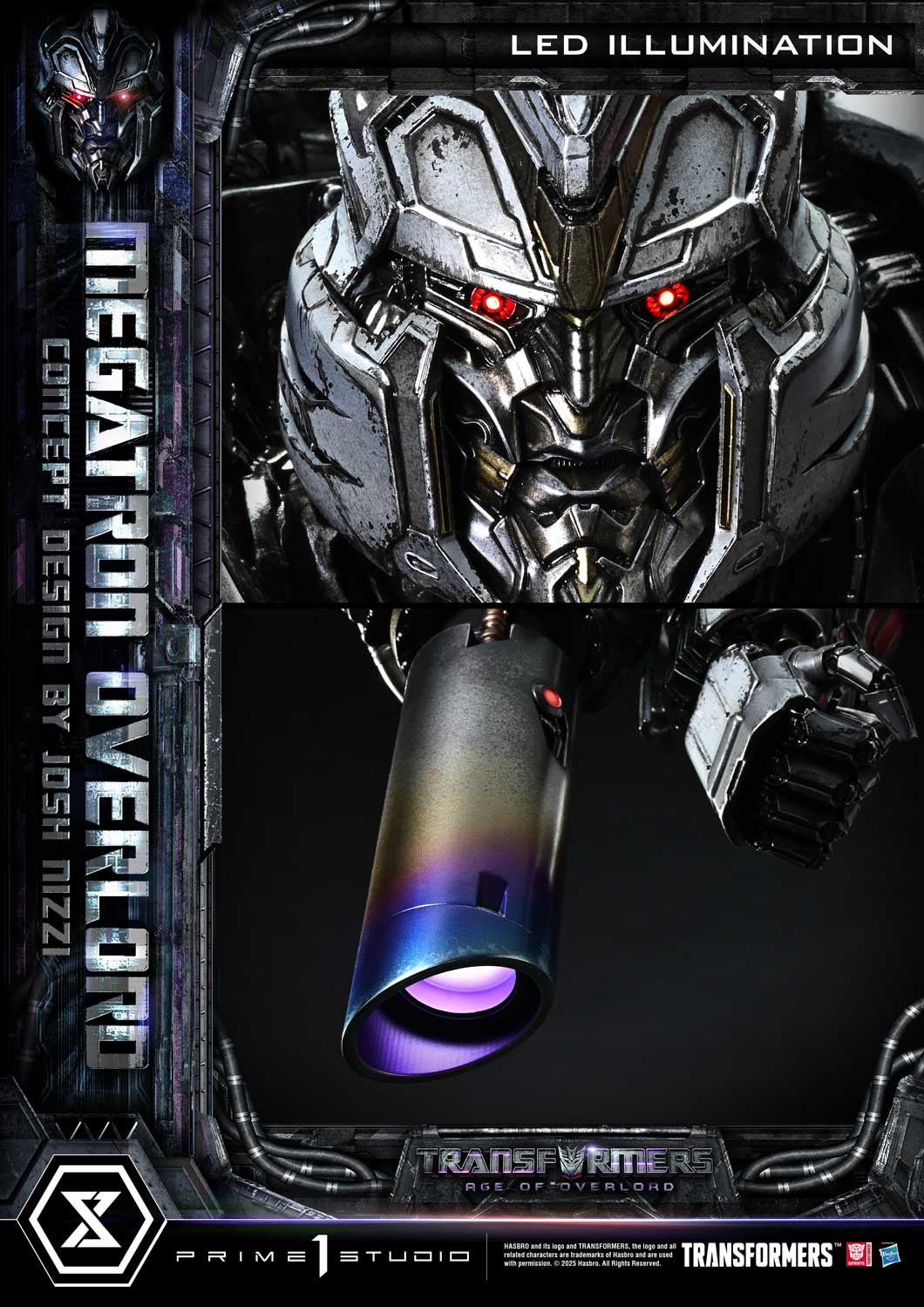 [สั่งจอง] Prime 1 Studio MMTFM-39 : Megatron Overlord (Design by Josh Nizzi)