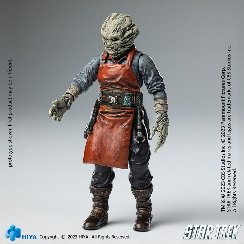 [สั่งจอง] Hiya toys 1/18 Ems0238 EXQUISITE MINI Series : Star Trek 2009 - Keenser