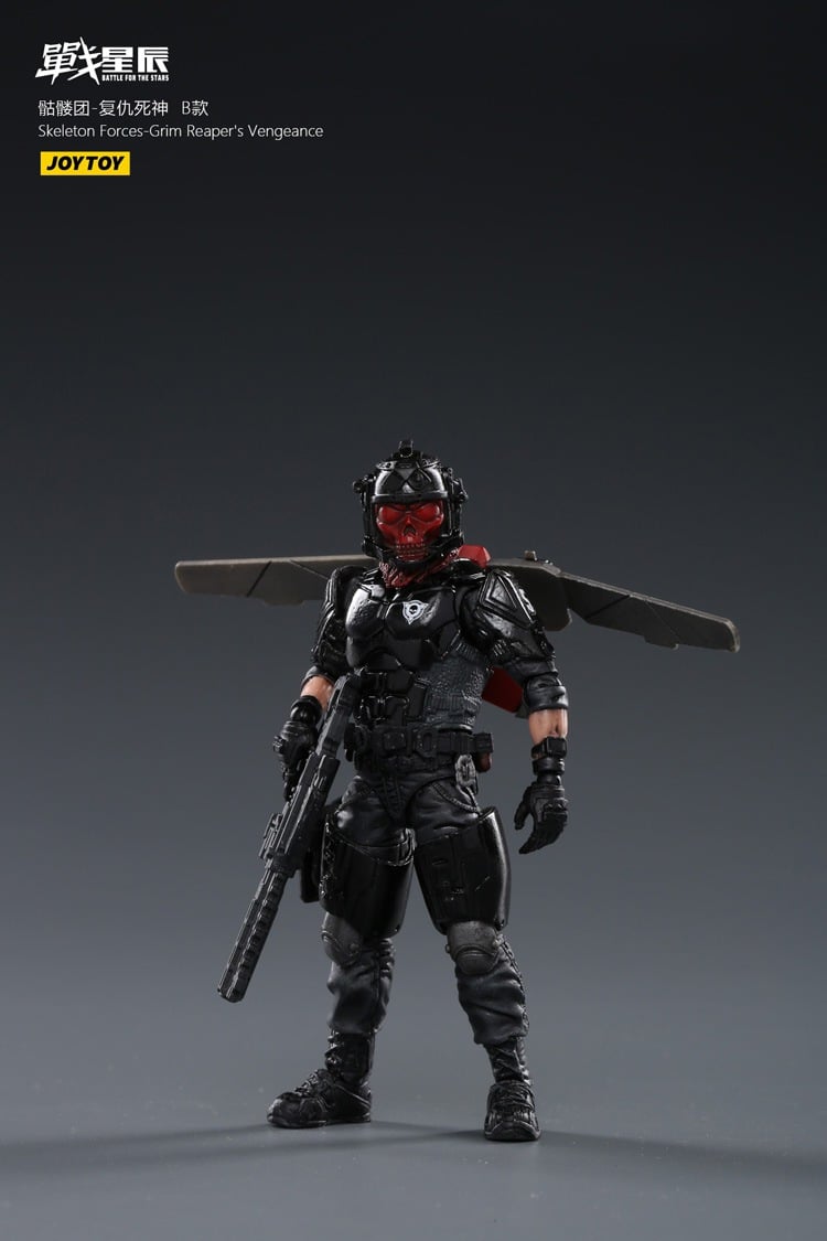 [สั่งจอง]JOYTOY 1/18 : Skeleton Forces / Special Forces