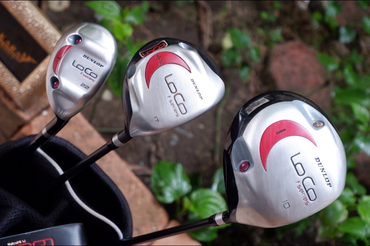 ไม้กอล์ฟครบเซ็ท DUNLOP พรีเมี่ยม