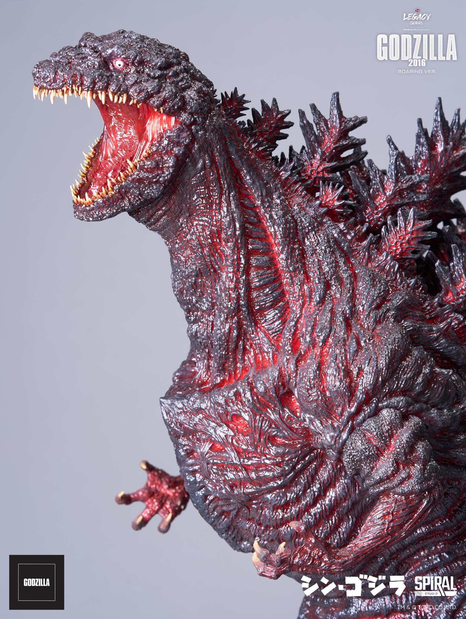 [สั่งจอง]Spiral Studio : Legacy Series Tanaka Kenichi Godzilla 2016 - Roaring Ver