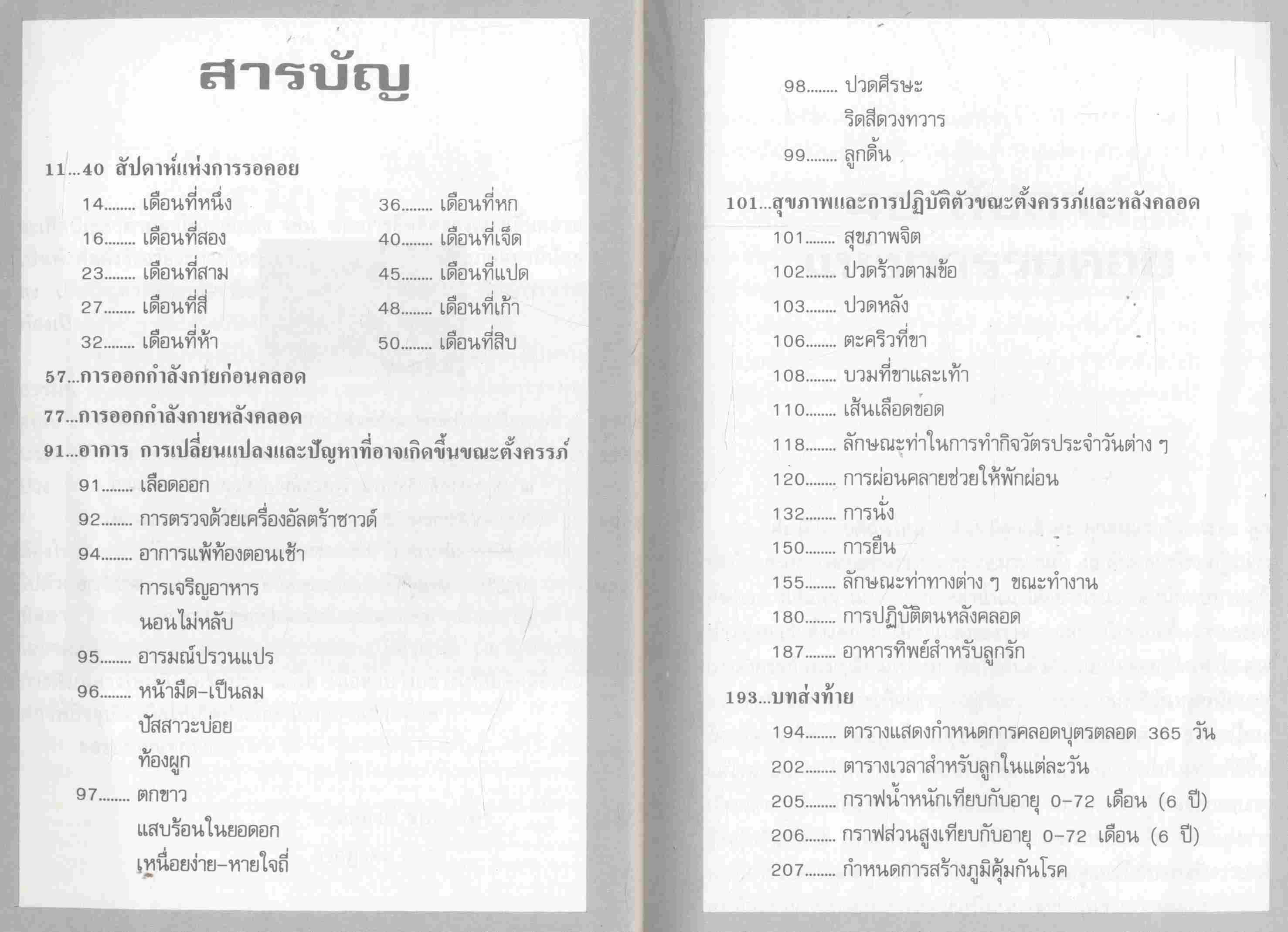 คู่มือคุณแม่ 40 สัปดาห์แห่งการรอคอย