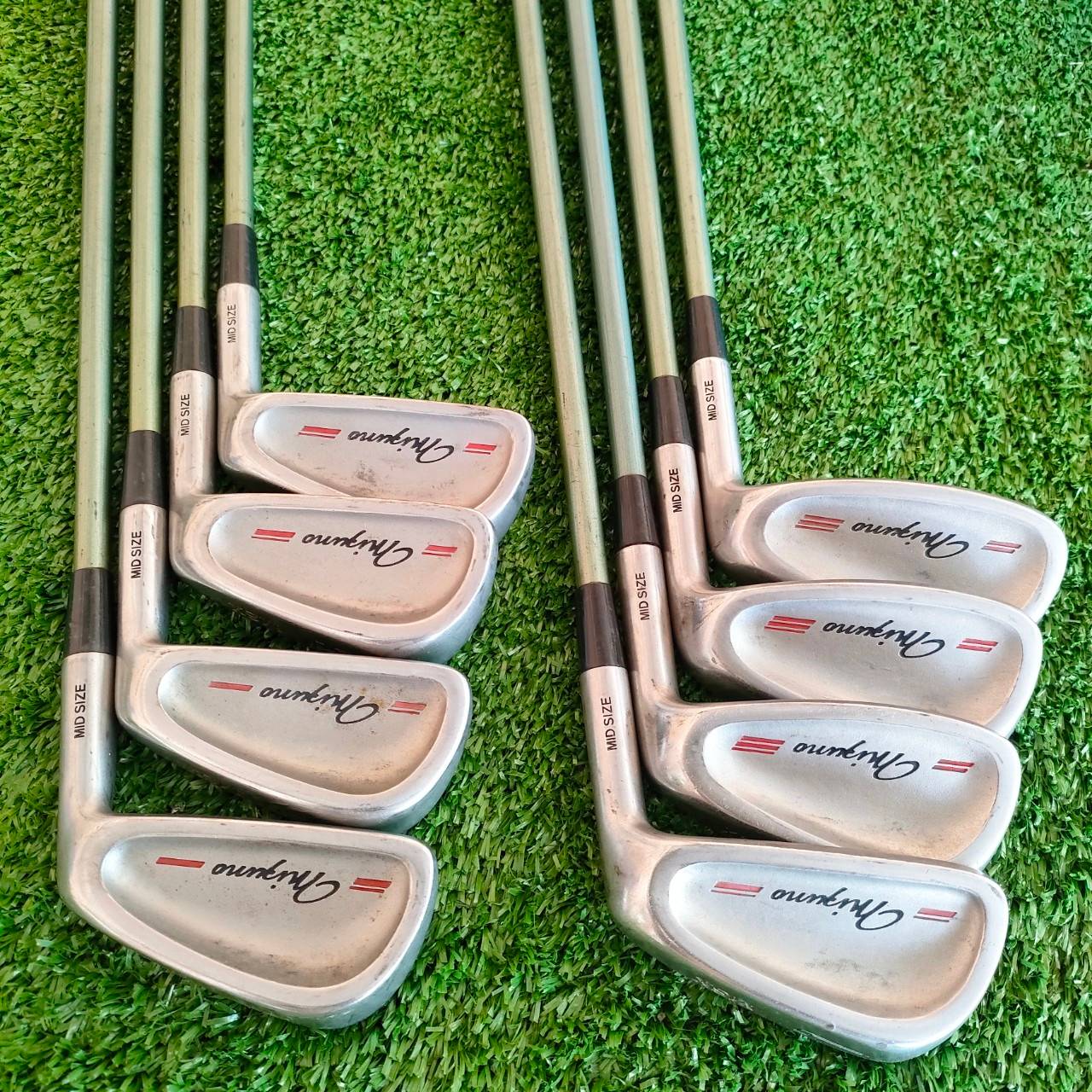 ชุดเหล็ก MIZUNO MSX มีเหล็ก 3-9 เเละ PW ก้าน EXSAR II