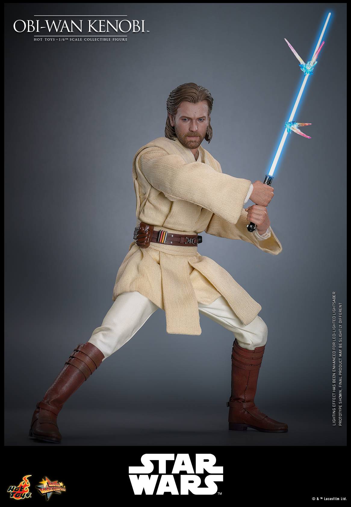 [สั่งจอง]Hot Toys 1/6 - MMS808 : Star Wars: Attack Of The Clones - Obi-Wan Kenobi