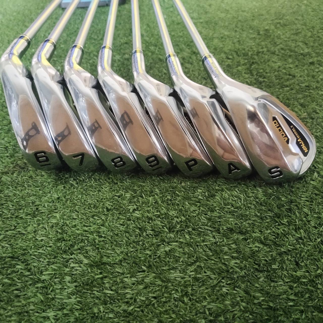 ชุดเหล็ก Katana Voltio Ninja Model S ที่สุดของความพรีเมี่ยม ตีไกล 1-2 เบอร์ ของใหม่ 6 หมื่นกว่า!!