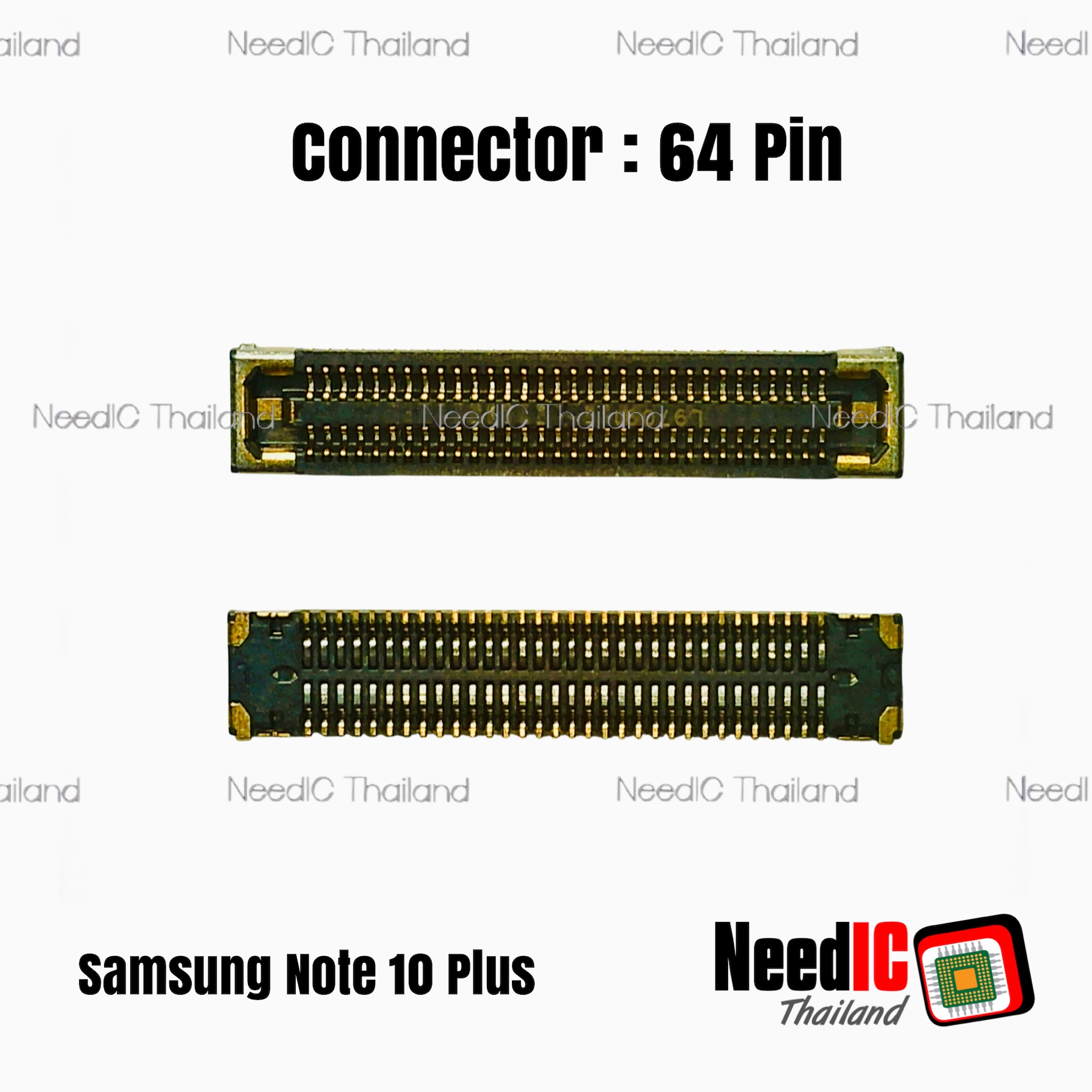 Connector : 64 Pin สำหรับ Samsung Note 10 Plus