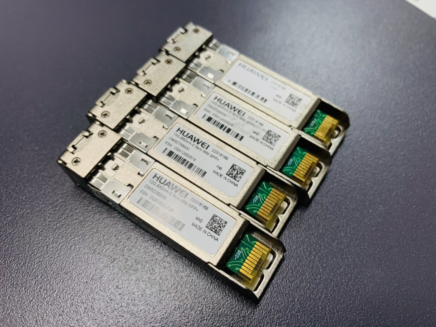 โมดูล Module Huawei รุ่น OMXD30000SFP 10 GB SFP+ ตัวรับส่งสัญญาณ