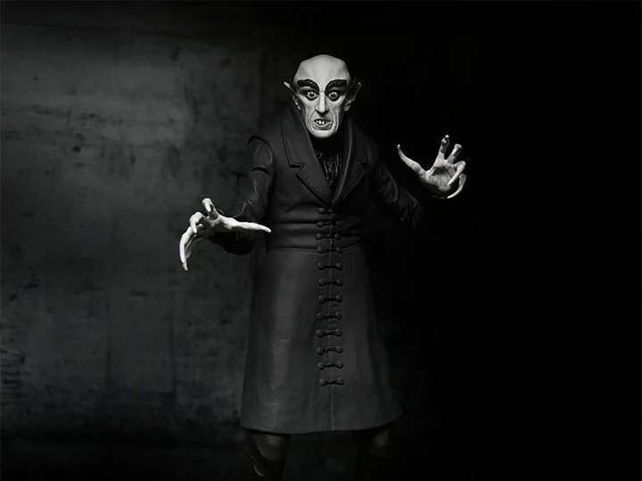 [พร้อมส่ง] Neca 7"" - Count Orlok (B&W)