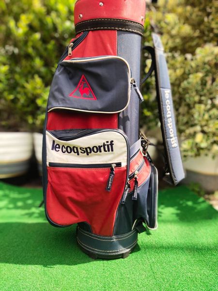 ถุงกอล์ฟ แบรนด์เนม LE COq SPORTtif สวยมาก