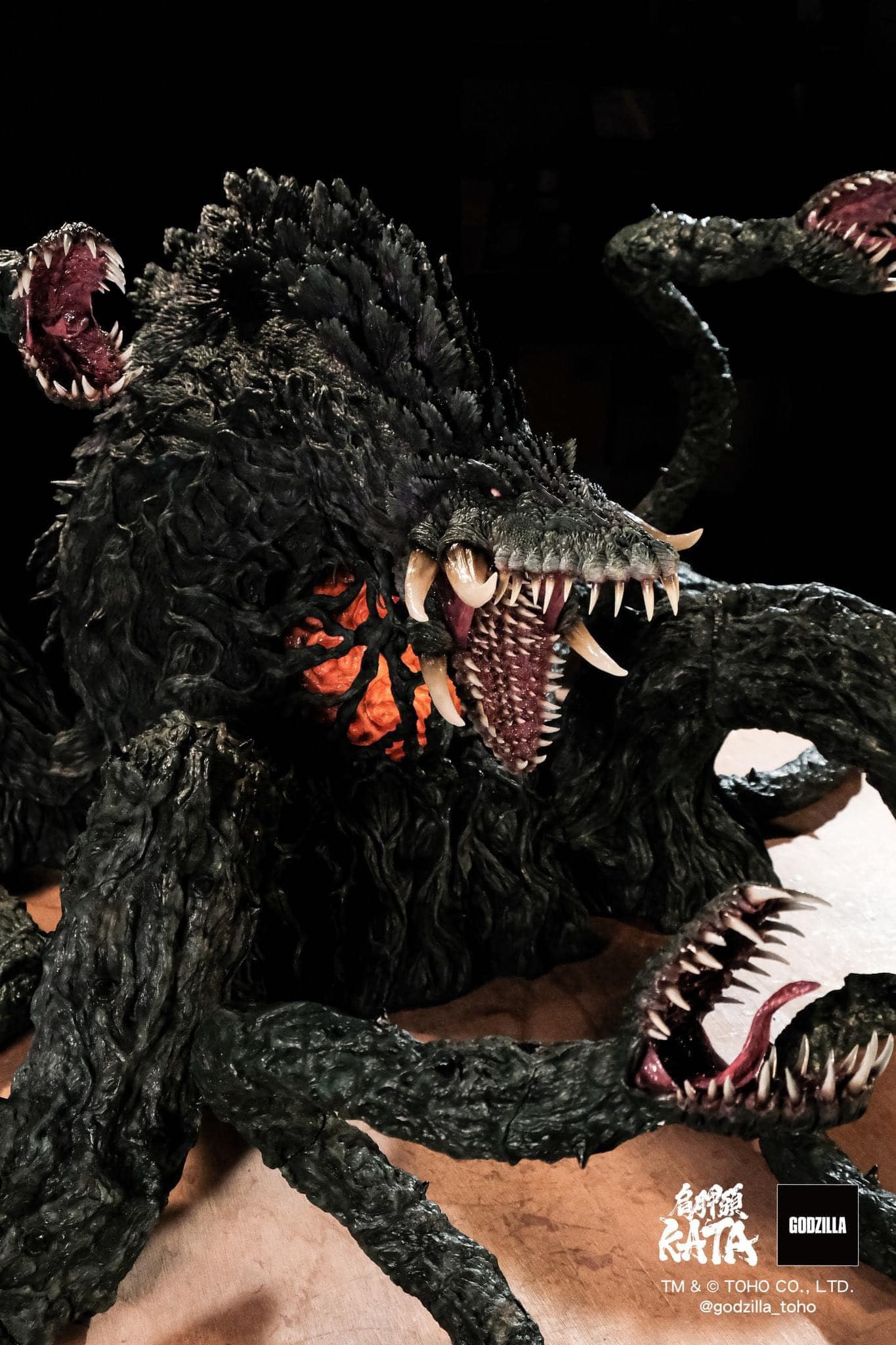 [สั่งจอง] KATA Studio : Biollante (65cm)