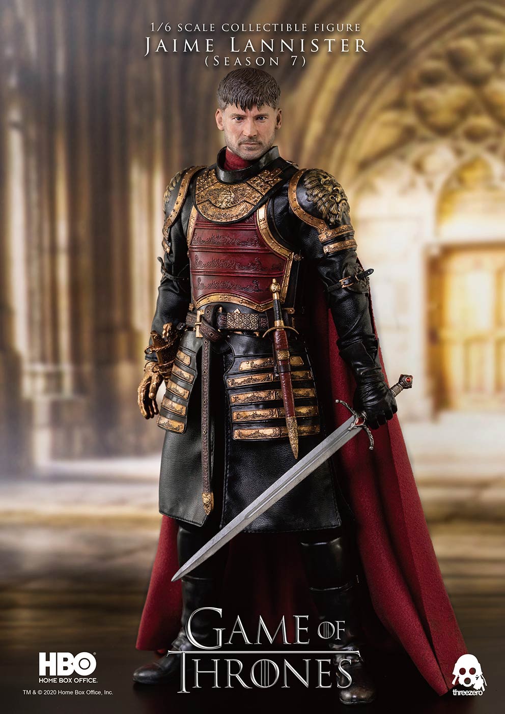 [สั่งจอง]ThreeZero 3Z0144 Game of Thrones : Jaime Lannister (Season 7)