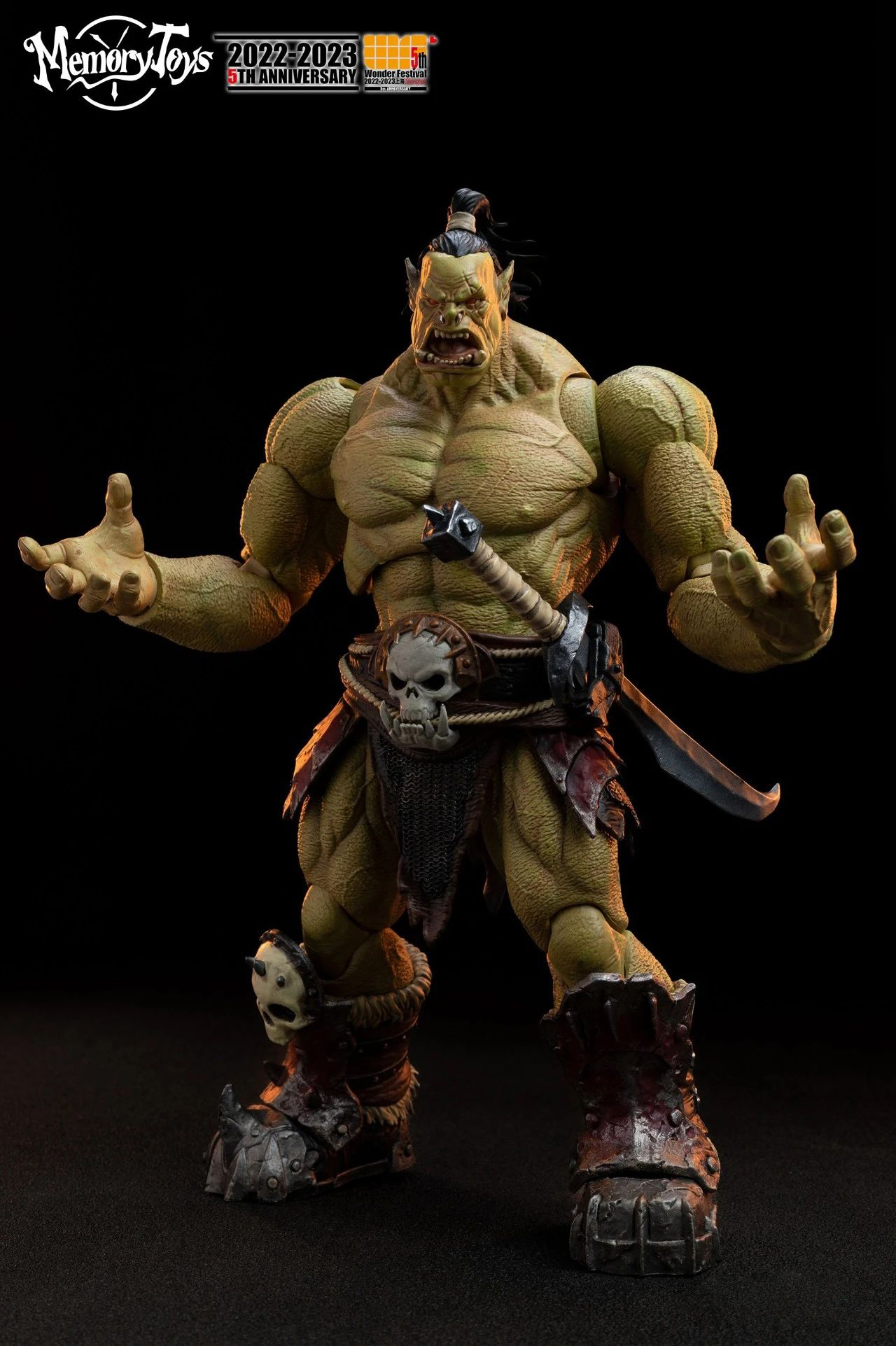 [สั่งจอง]Memory Toys WF2023 : Orc Morlock 9" Limited