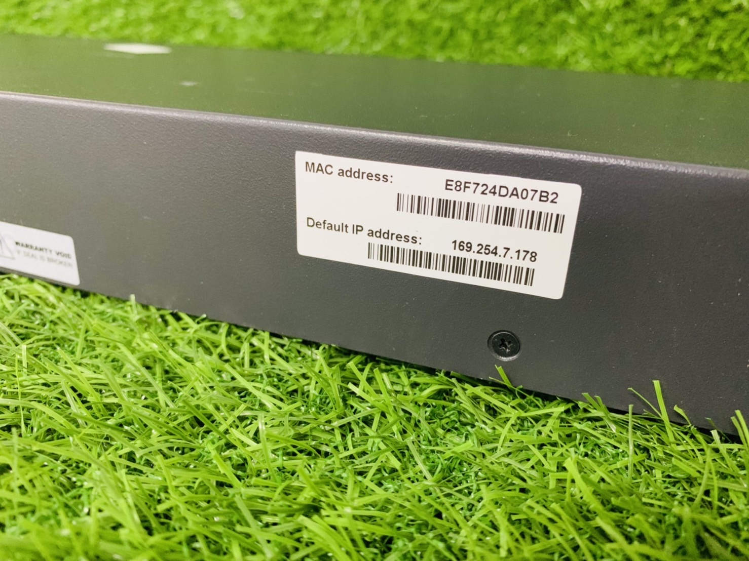 สวิตซ์ฮับ Gigabit Switching Hub HP 1920-24G (JG924A) 24 Port + 4 Port SFP