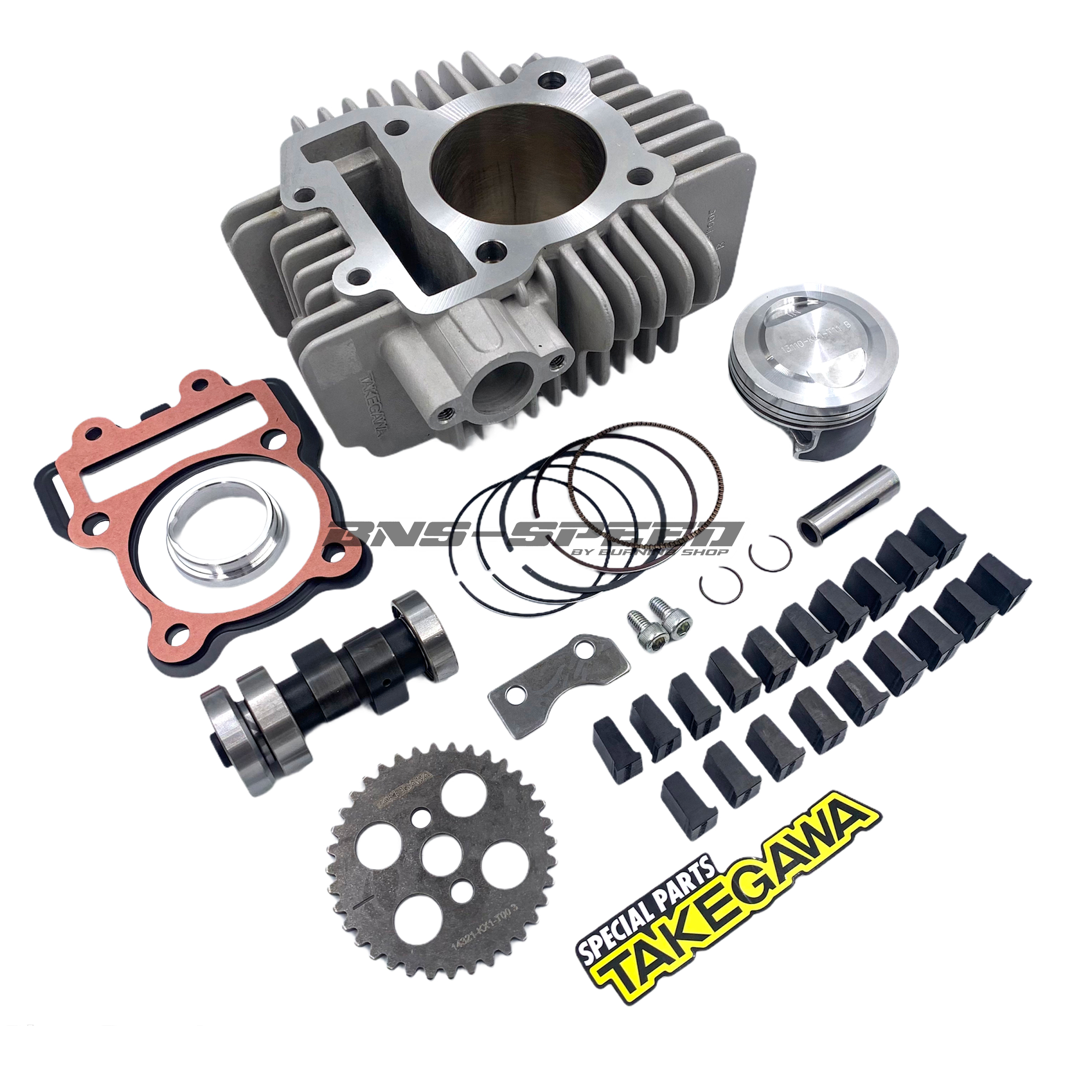 ชุดคิท Takegawa 138cc S-Stage KLX110/KSR110