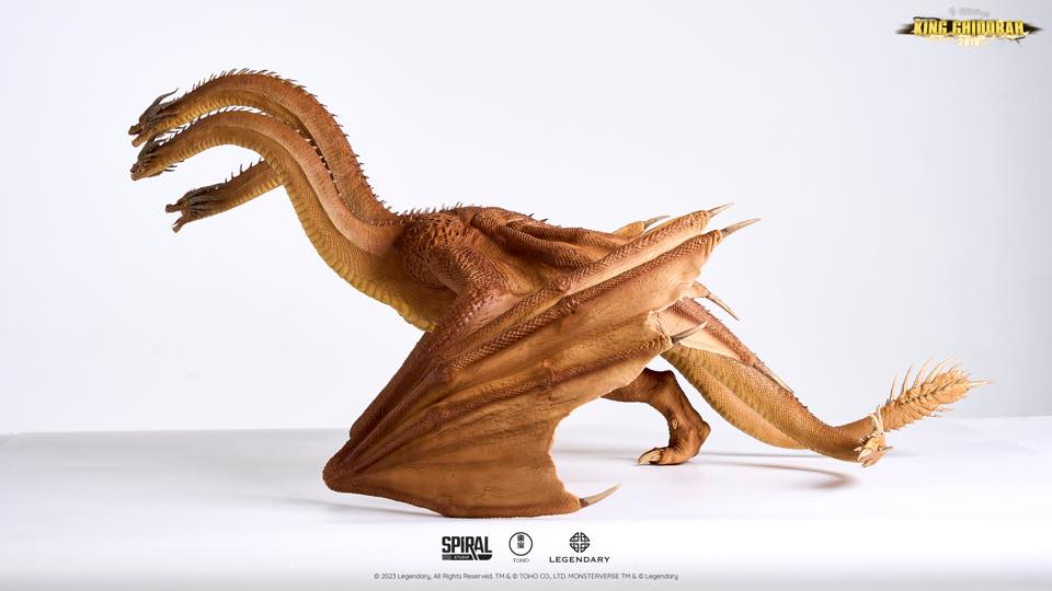 [สั่งจอง]Spiral Studios : TOTM-KG007: KING GHIDORAH 2019