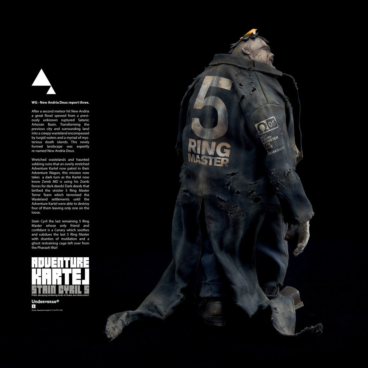 [สั่งจอง]Underverse UV202510 1/6 : Adventure Kartel - Stain Cyril