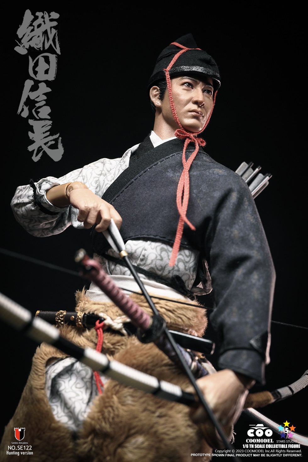 [สั่งจอง]COOMODEL 1/6 : SERIES OF EMPIRES - ODA NOBUNAGA