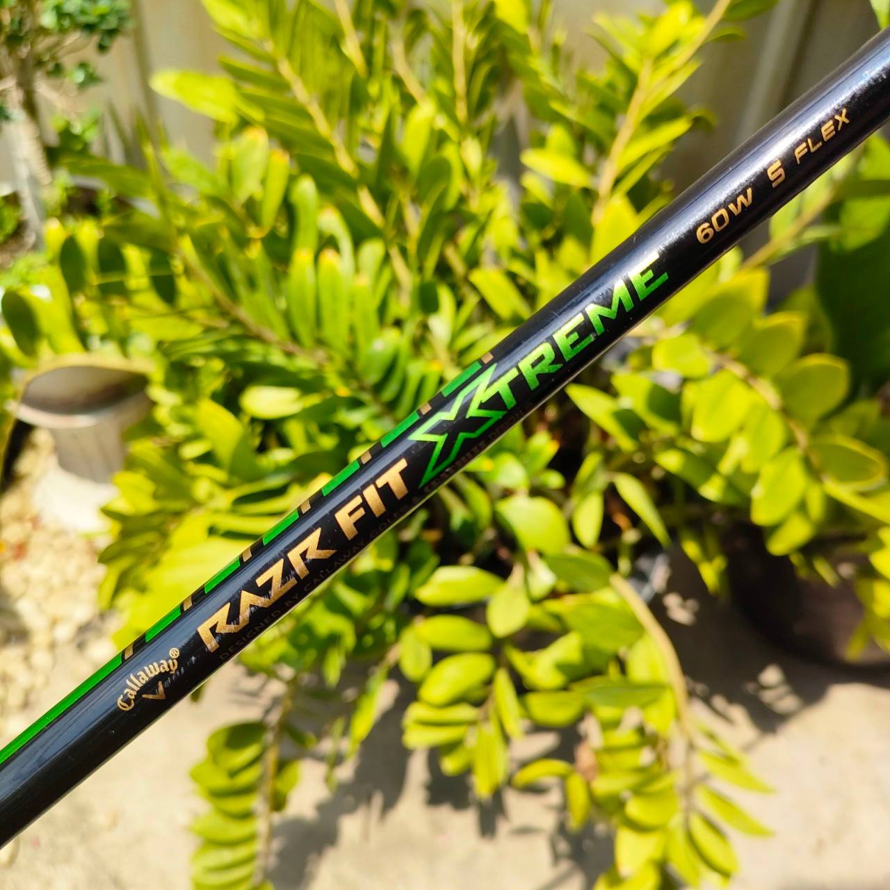 DRIVER CALLAWAY RAZR FIT องศา 10.5 ก้าน CALLAWAY RAZR FIT XTREME FLEX S สามารถไขปรับได้หลายจุด ไม้กอล์ฟพรีเมี่ยมมือสอง ของแท้ By NakaraLuxurious