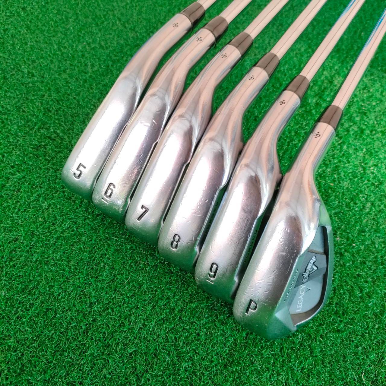 ชุดเหล็ก CALLAWAY LEGACY BLACK FORGED สุดยอดพรีเมี่ยม เป็นเหล็กพรีเมี่ยมที่สุดของ Callaway