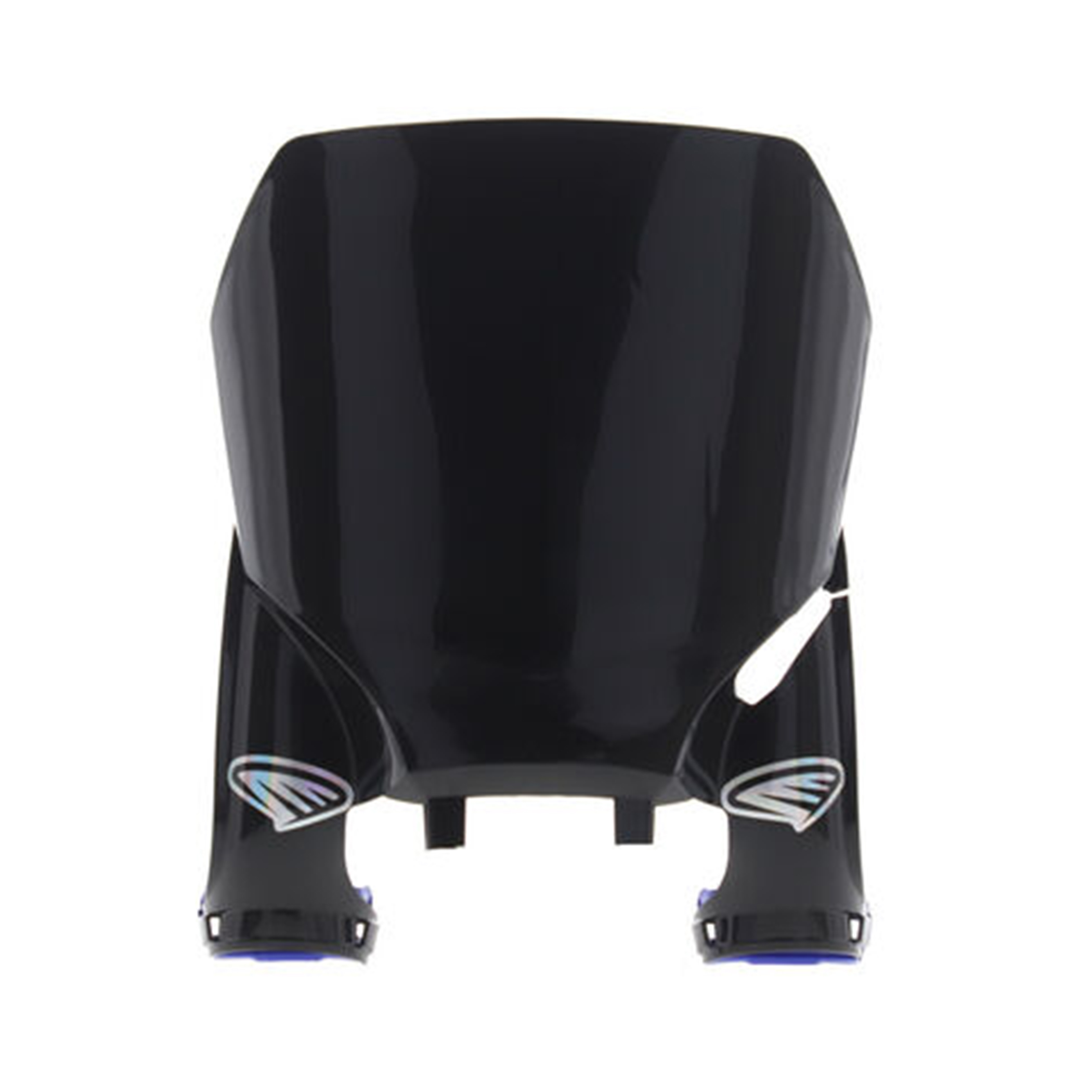 Cycra Stadium Plates - Black YZ250F 2024