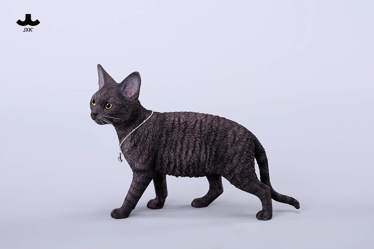 [สั่งจอง] JXK 1/3 : Devon Rex Cat Figurine V3