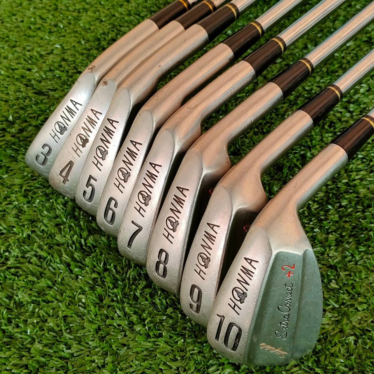 ชุดเหล็ก HONMA SUPER EXTAG CONNECT+2 มีเหล็ก 3-10 ก้าน EXTRA FLEX R