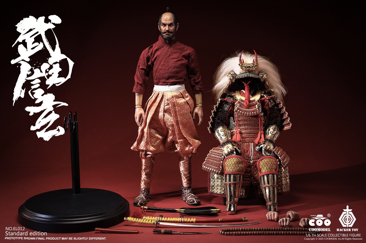 [สั่งจอง]COOMODEL 1/6 : EMPIRE LENGEDS - TAKEDA SHINGEN, THE TIGER OF KAI