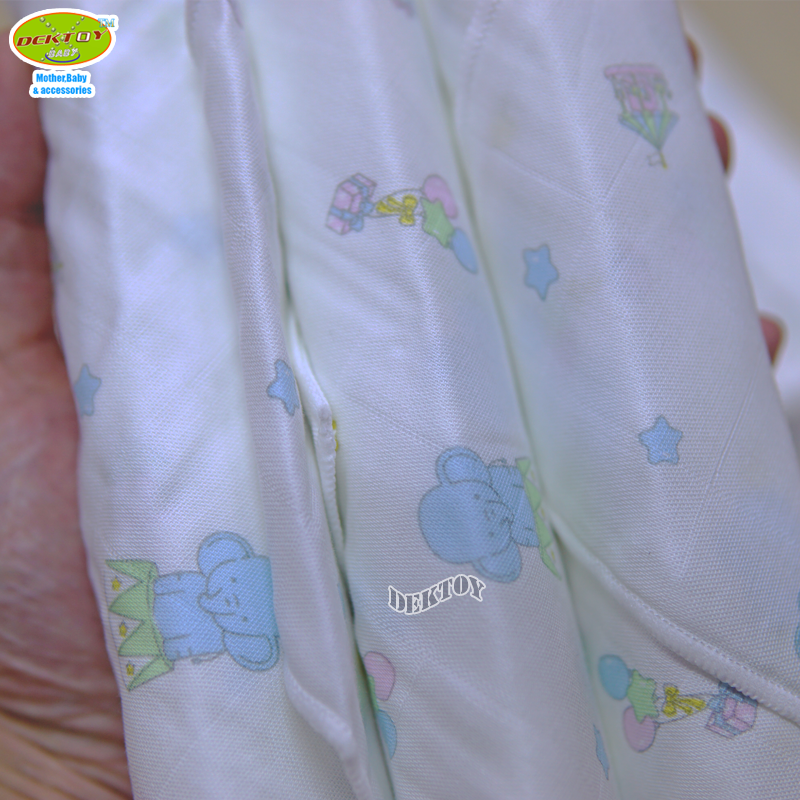 Pureen เพียวรีน ผ้าอ้อมคอตตอนเพียวรีนพิมพ์กระจาย Cotton USA 2 ชั้นไซส์ 29 x 29 นิ้ว แพ็ค 12 ผืน