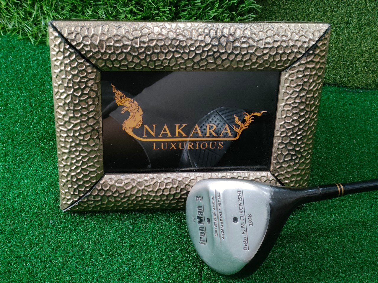 FAIRWAY 3 MIZUNO IRON MAN LOFT*16