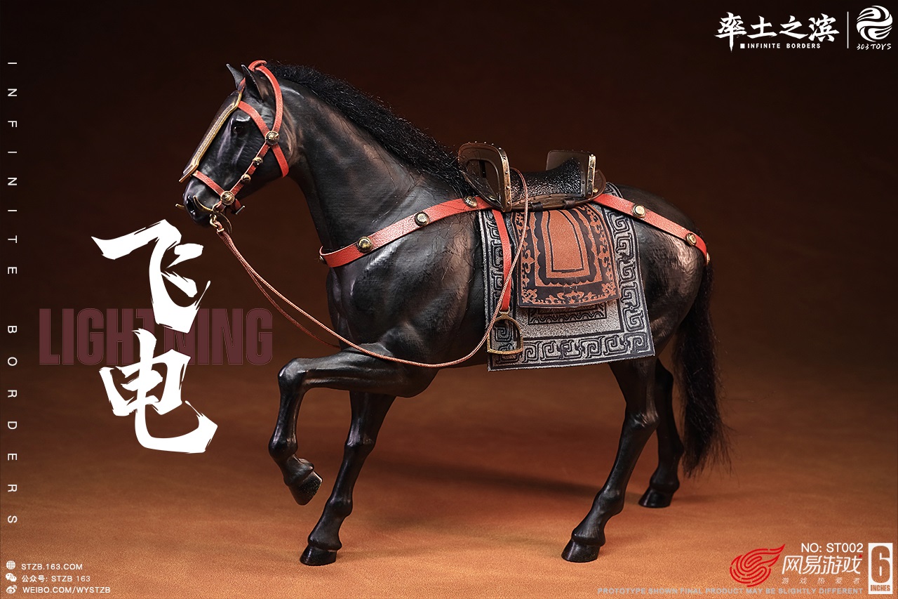 [สั่งจอง] INFINITE BORDERS X 303TOYS - THE FIVE ELITE GENERALS : YUE JIN