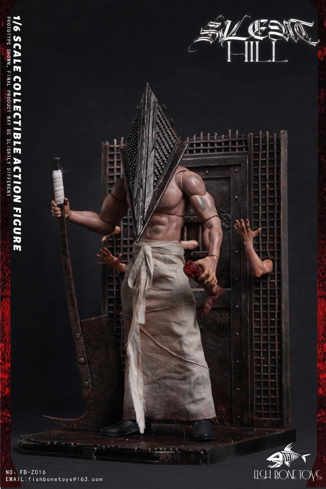 [สั่งจอง] FISH BONETOYS 1/6 : Silent Hill