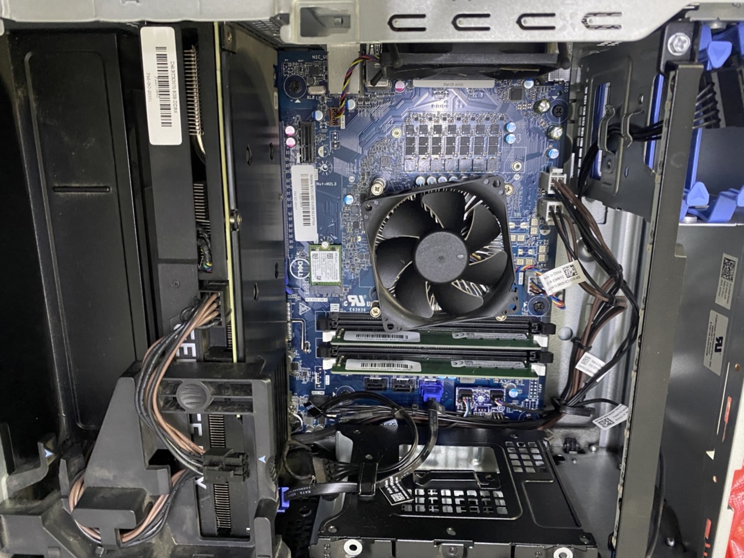 DELL G5-5000 DESKTOP PC (คอมพิวเตอร์ตั้งโต๊ะ) + Monitor Dell 24 inch