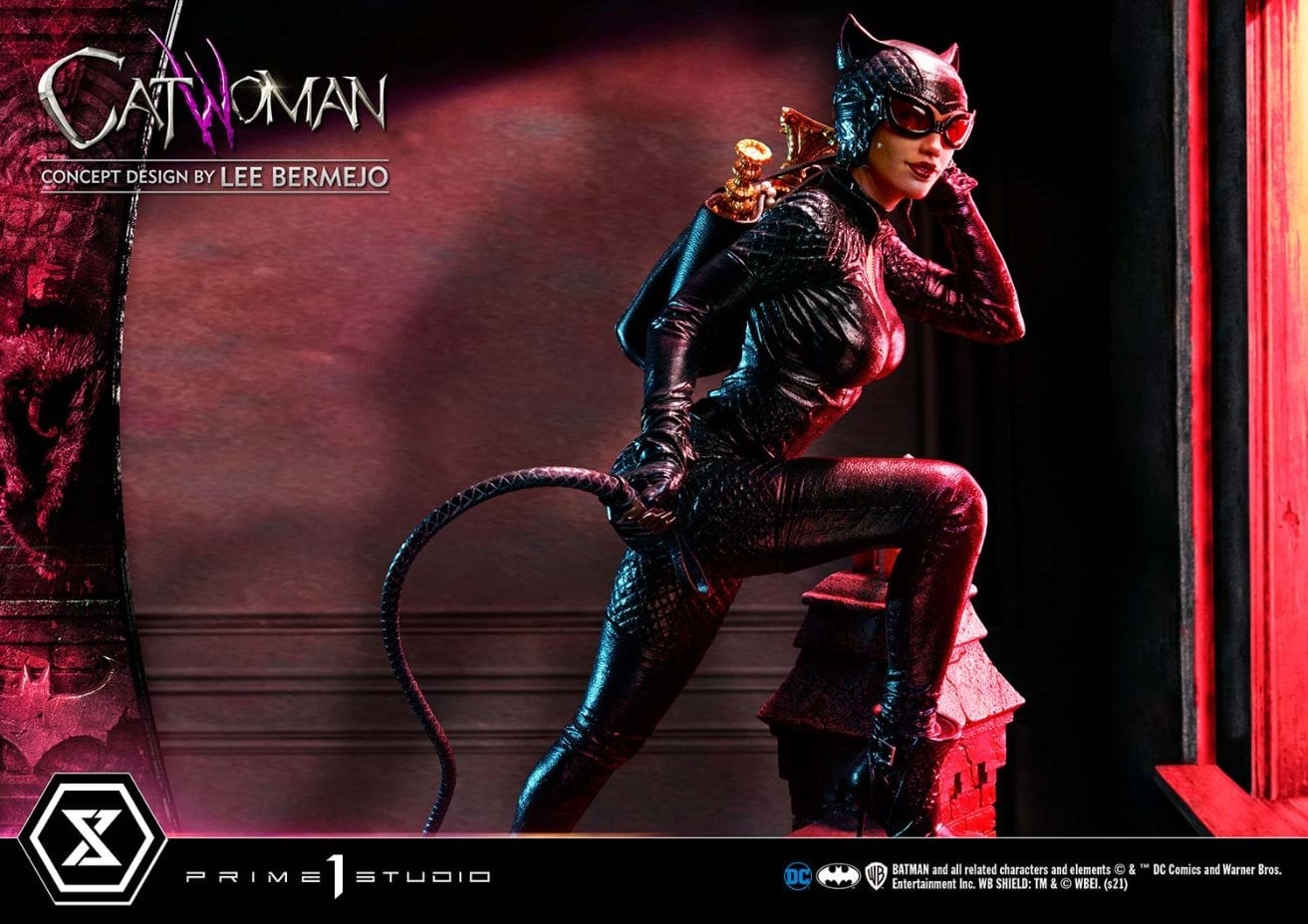 [สั่งจอง]Prime 1 Studio 1/3 : Catwoman (Concept Design by Lee Bermejo)