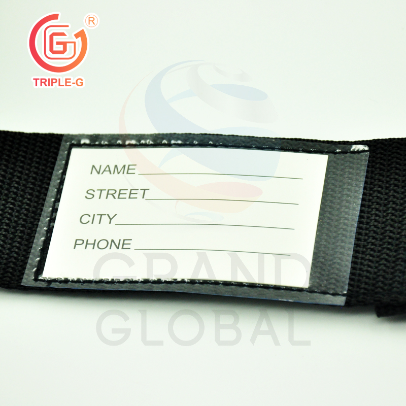 TRIPLE-G สายรัด กระเป๋าเดินทาง แบบล็อค 3 รหัส