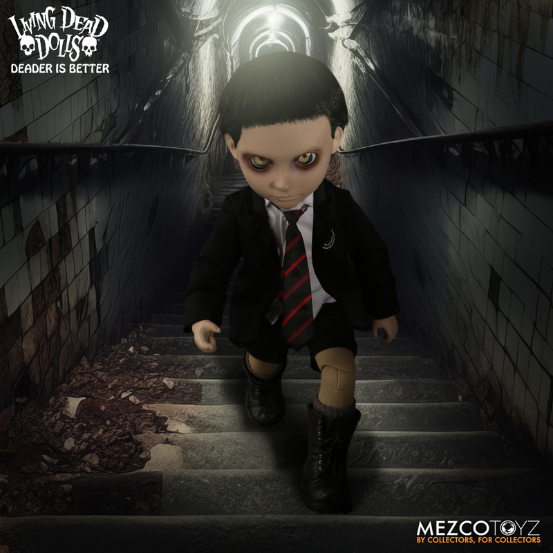 [สั่งจอง]Mezco toyz LDD 10" : The Return of The Living Dead Dolls - Damien