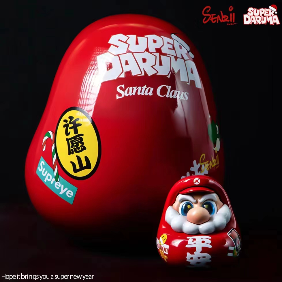 [พร้อมส่ง]SENZII × SuperDaruma : Daruma Super Christmas