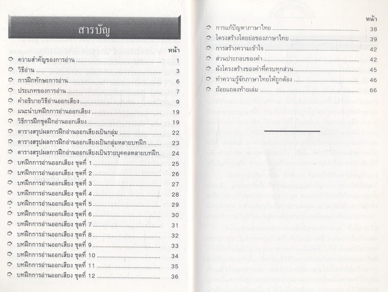 อ่านอย่างไร อ่านให้ดี