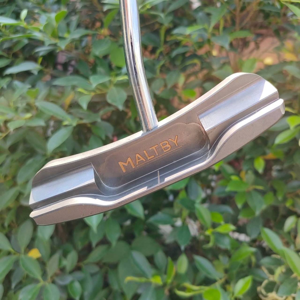 ** ไม้กอล์ฟสำหรับท่านที่ถนัดซ้าย ** PUTTER MALTBY CENTER SHAFT SERIES CSS702