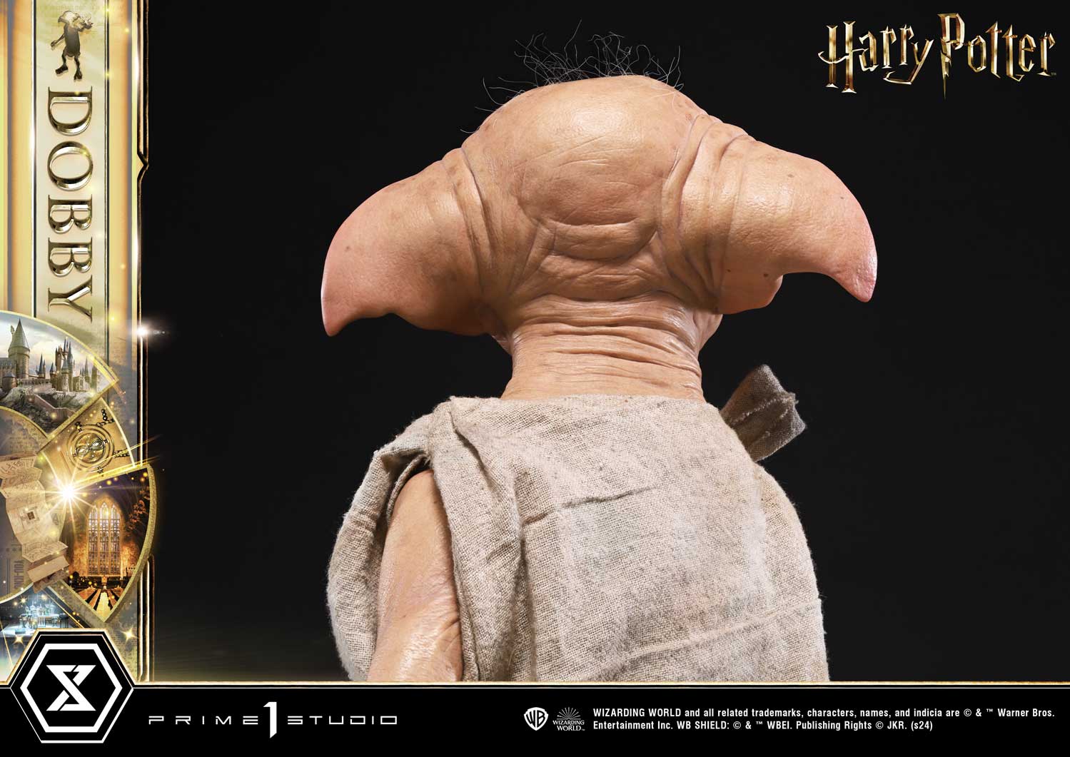 [สั่งจอง]Prime 1 Studio HDMMHP-01 : Dobby 1:2 Scale (Harry Potter)