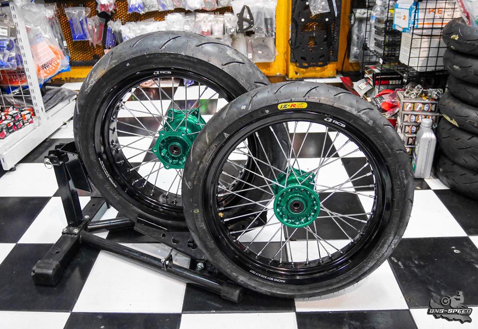 ช่อล้อโมตาด KLX230