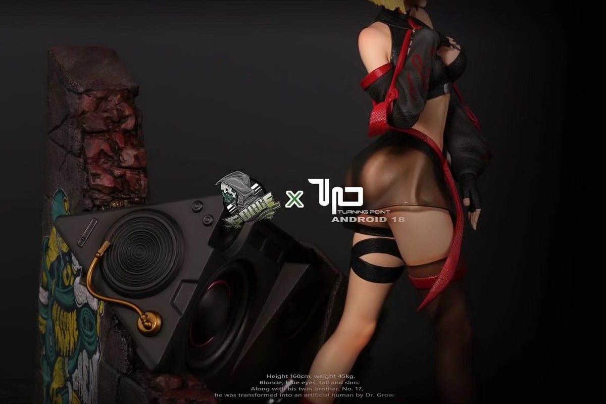 [สั่งจอง]Force Studio x Turning point Studio 1/6 scale Statue : Andriod 18