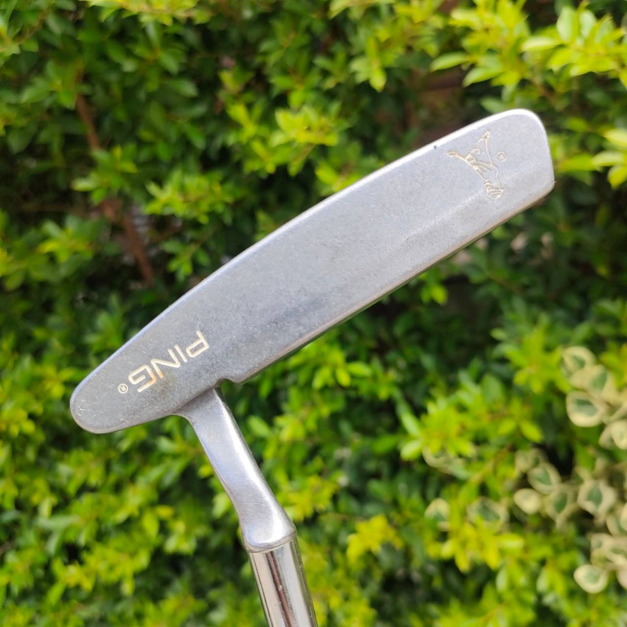 PUTTER PING ANSER4 ความยาว 34 นิ้ว ก้าน PING เดิมๆ *** กริพเสื่อมสภาพ *** รุ่น 4 เก็บทุกจุดอ่อน รุ่นนิยม ไม้กอล์ฟมือสอง ของแท้ BY NakaraLuxurious