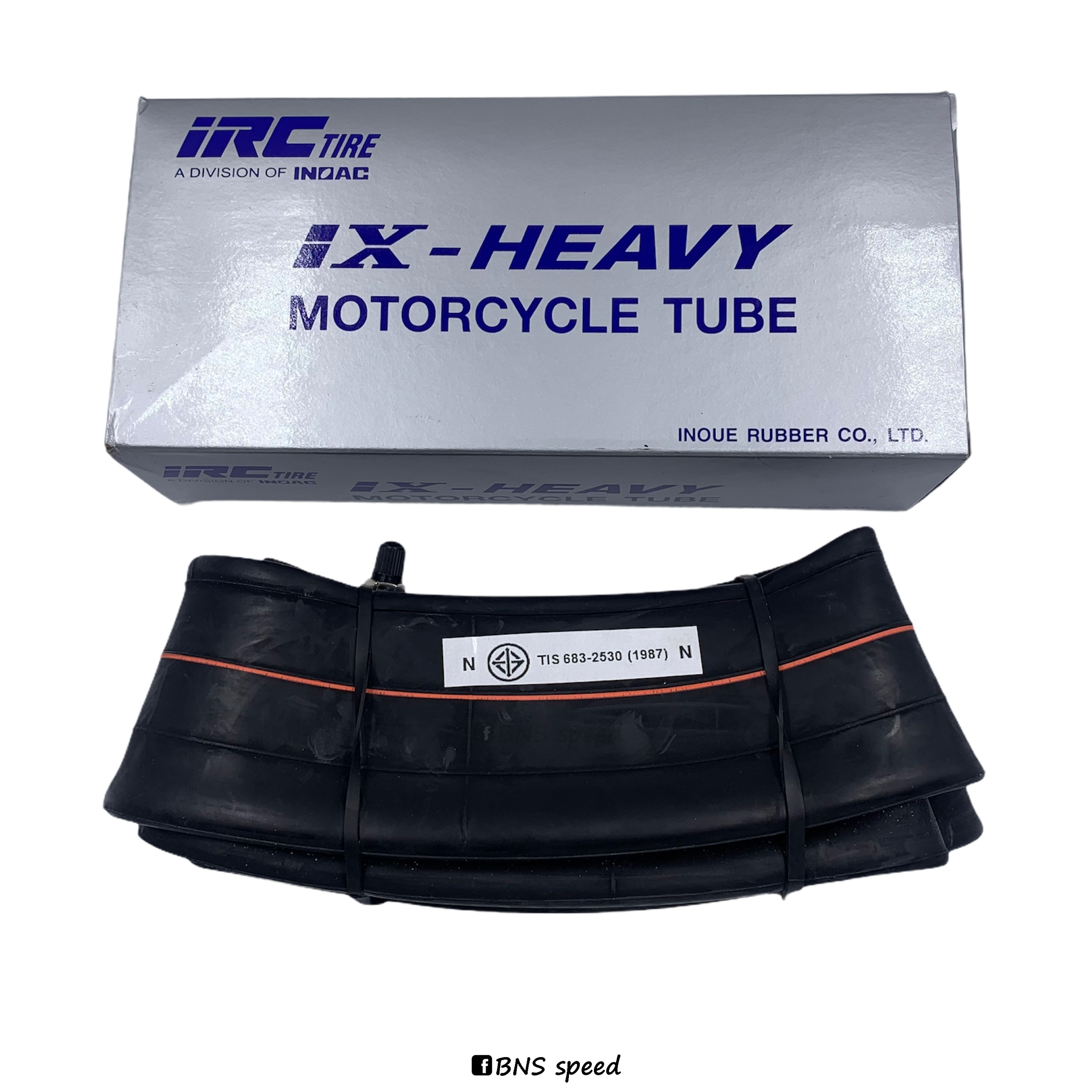 ยางใน IRC IX-Heavy Duty 2.75/3.00-21, 80/100-21 (แบบหนาพิเศษ)