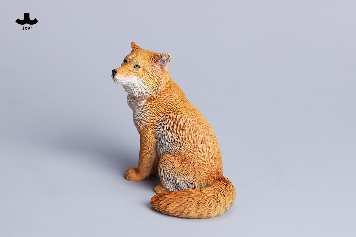 [สั่งจอง] JXK 1/12 : Tibetan Fox Figurine