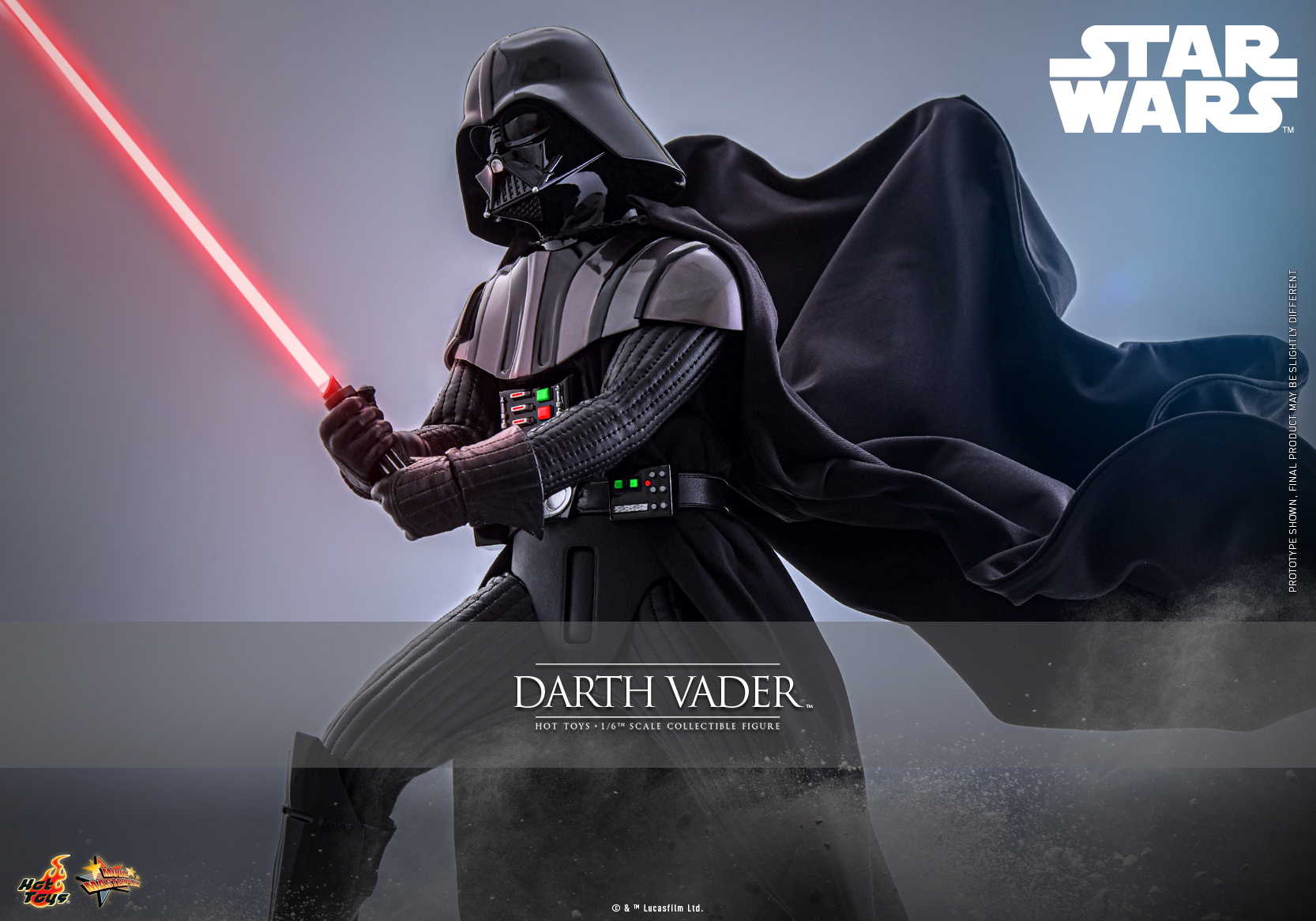 [สั่งจอง]Hot Toys 1/6 - MMS810 - Star Wars: Revenge of the Sith - Darth Vader