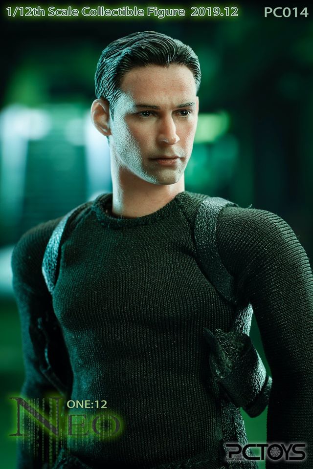 [สั่งจอง]PCTOYS PC014 1/12 The hacker killer