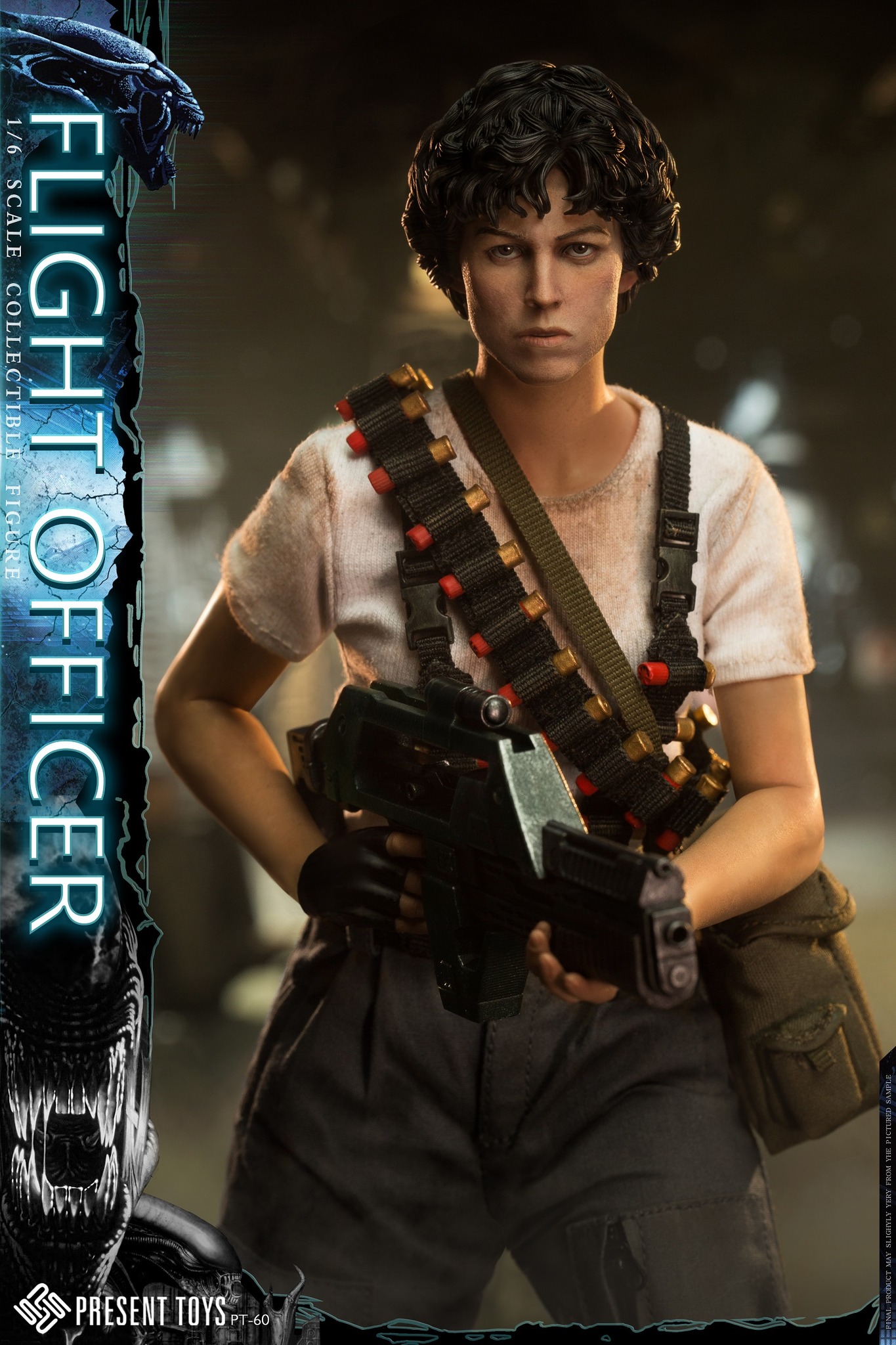 [สั่งจอง]PRESENT TOYS PT-sp60 1/6 : Flight officer