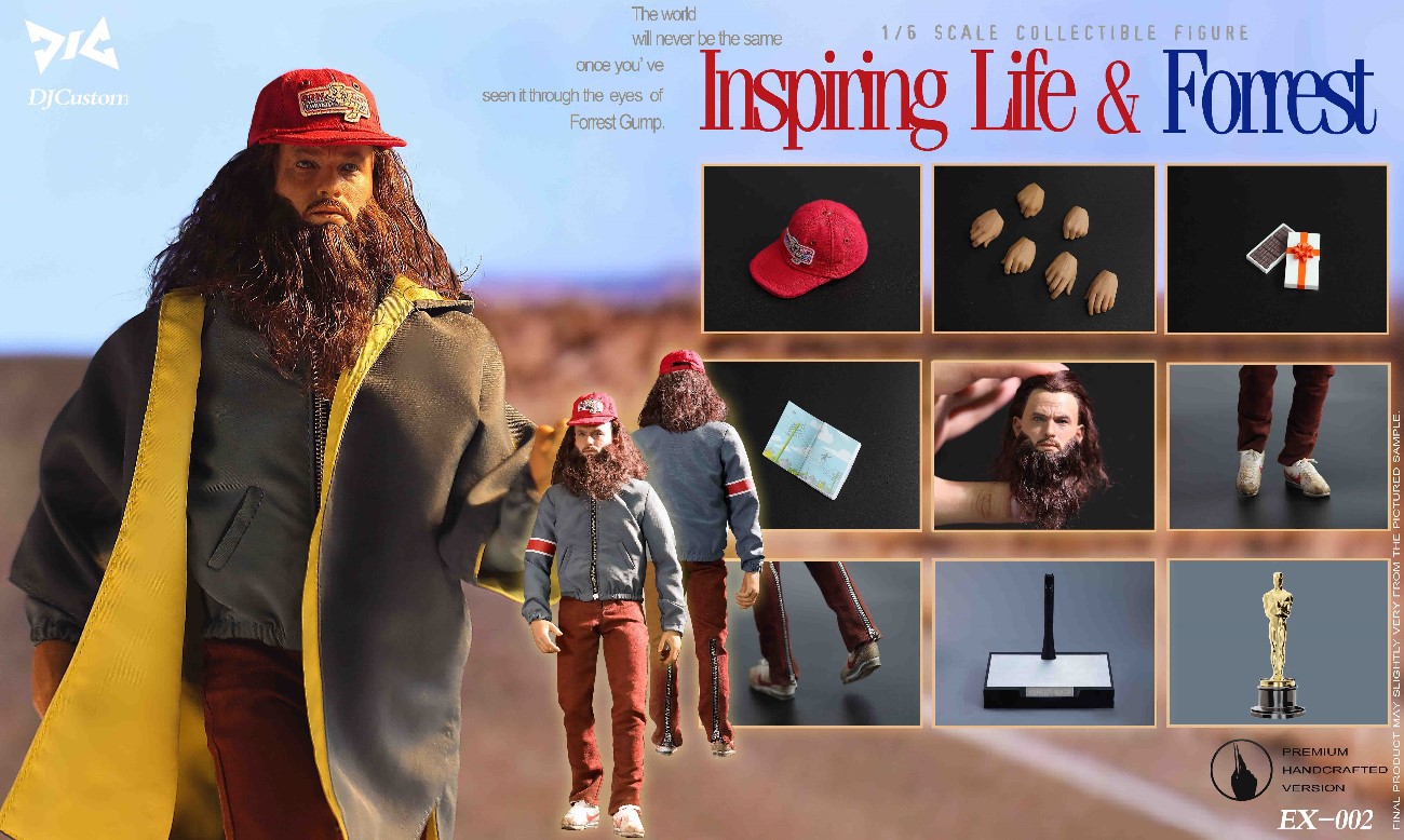 [สั่งจอง] DJ-CUSTOM 1/6 Inspiring Life Forrest EX-002