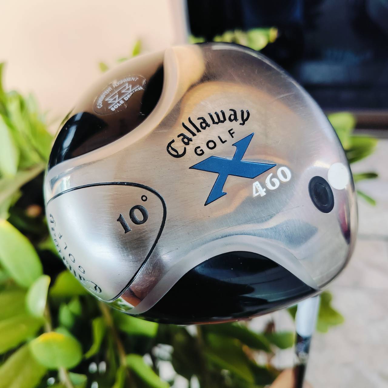 Driver Callaway X 460 องศา 10 ตีง่าย ตีไกลอย่างมาก เสียงเพราะมาก ก้านเสียบทะลุเป็นเอกลักษณ์ ฟีลลิ่งดี ก้านพรีเมี่ยมจากแบรนด์ FUJIKURA FLEX R ไม้กอล์ฟมือสอง ของแท้ BY NakaraLuxurious